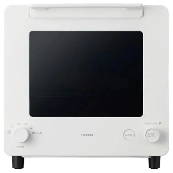 ツインバード オーブントースター 2枚焼き 匠ブランジェトースター TS-D486W ホワイト TWINBIRD