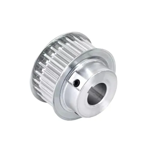 ZHAJNG 65歯 HTD8M 8M-65T タイミングプーリー タイミングベルト用 25mm 同期ホイール 65T-8M 内径15-40mm(Bore 22mm)