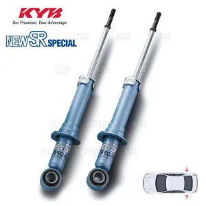 KYB カヤバ NEW SR SPECIAL (リア) カムリ ハイブリッド AVV50 2AR-FAE 11/9～ 2WD車 (NST5614R/NST5614L
