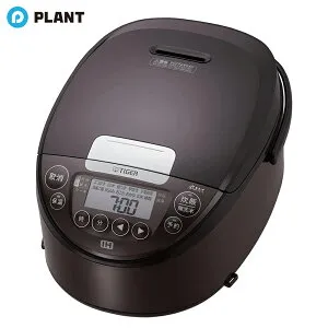 タイガー IHジャー炊飯器 炊きたて 5.5合 ブラウン JPW-D100T
