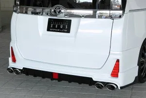 エムズスピード ヴォクシー 80系 後期 マフラー エキゾーストシステム 左右4本出し 3053-0145 M'z SPEED GRACE LINE グレースライン