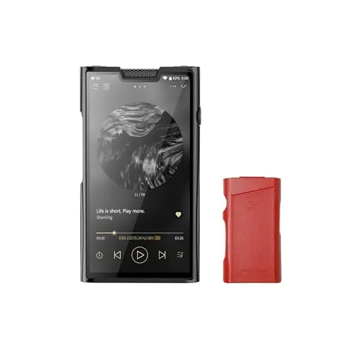 Shanling M8T 【専用ケース付き】フラッグシップ真空管ポータブルプレーヤー DAP ポータブル音楽プレーヤー AK4499EX搭載 HDタッチスクリーン Raytheon JAN6418 Android13 ストリーミング USB-DACモード