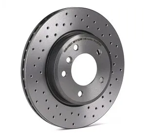 brembo(ブレンボ) XTRAブレーキディスク フロント VOLKSWAGEN GOLF V 1KAXX 05/05-09/03 品番：09.9772.1X