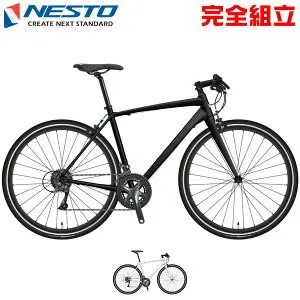 在庫セール NESTO ネスト 2024年モデル ALTERNA FLAT オルタナ フラット フラットバーロード クロスバイク