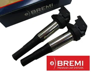 【1年保証付き／代引き出荷可能】2本セット BREMI製 ダイレクトイグニッションコイル・ダイレクトコイル新品／BMW F20 F21 1シリーズ F30 F31 3シリーズ／ミニ MINI R55 R56 R57 R58 R59 R60 （12137575010）