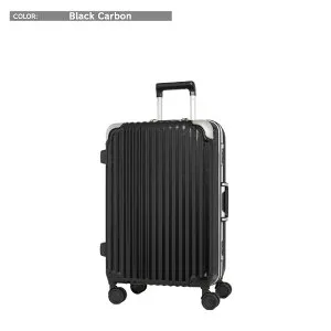 【SALE 40%OFF】 AIRWAY エアウェイ AW-0845-58 キャリーケース スーツケース LUGGEAGE 59L 3泊 5泊 Mサイズ ハードフレームタイプ ハイパーサスペンションキャスター TSロック シンプル 海外 国内 旅行 ト