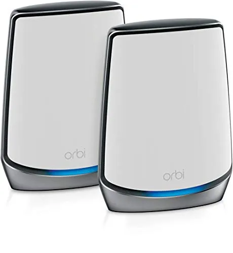 NETGEAR Orbi WiFi6 メッシュWiFi AX6000 2台セット 無線LAN ルーター 11ax トライバンド RBK852 無償メーカー3年保証 3LDK以上 【Nintendo Switch/PS5/iPhone/android】