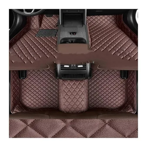 カーマット に適合する フォード に適合する モンデオ MK4 2007 2008 2009 2010 2011 2012 2013 用 カーフロアマット インテリアアクセサリー(コーヒー)