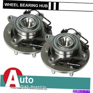Wheel Hub Bearing RWD 2PCSフロントホイールベアリング＆ハブフォード遠征用リンカーンナビゲーターW/6ラグ RWD 2pcs Front Wheel Bearing & Hub For Ford Expedition Lincoln Navigator w/6-Lug【並行輸入品】