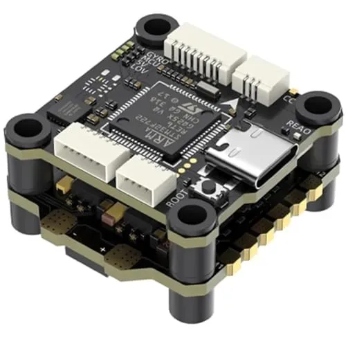 55A MPU6000 ジャイロ 32Mb ブラックボックスプラグプレイ長距離レーシングフィット F722 BL32 FPV ドローン(F722 BL32 55A STACK)