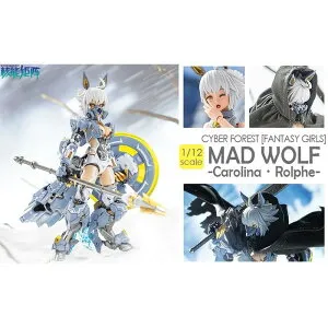 【沖縄・離島配送不可】NUKE MATRIX MAD WOLF -Carolina・Rolphe-【初回限定版】 童友社 4975406501979
