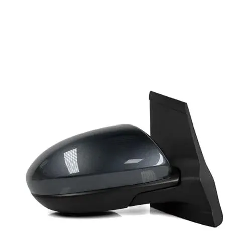 マツダ2 DE 2007-2014用ドアミラーアクセサリー（外装リアビューサイドアセンブリ一式ミラー）（グレー、右側）