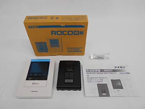 アイホン テレビドアホンセット（録画機能付） JQ-12E