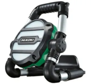 HiKOKI/ハイコーキ 14.4V/18Vコードレスワークライト UB18DGL(S) ACアダプタ付【バッテリー・充電器は別売】