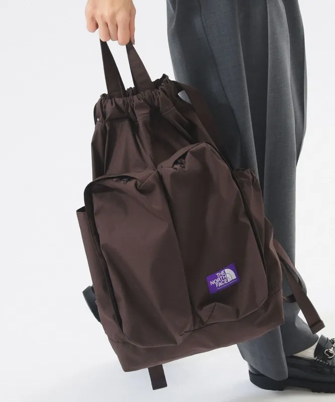 【別注】THE NORTH FACE PURPLE LABEL ザ・ノース・フェイス パープルレーベル / Mountain Wind Backpack バッグ WOMEN BROWN ONE SIZE
