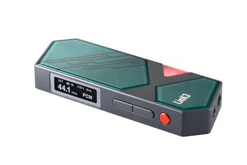 xDuoo Link3 ポータブル USB DAC ヘッドホンアンプ ES9039Q2M×2 XMOS XU316 3.5mm+4.4mm USB-C 1000mW出力 アルミニウム合金 2TB Micro SD UAC1.0/UAC2.0 Switch2