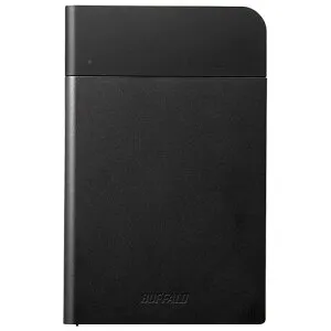 バッファロー(BUFFALO) HD-PZF1.0U3-BKA ブラック ポータブルHDD 1TB USB3.1 Gen1 /3.0/2.0接続 耐衝撃