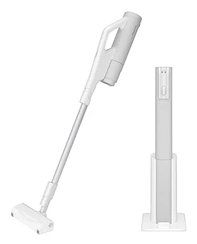 パナソニック 掃除機 コードレス セパレート型 スティック クリーンドック パワー＆スタミナモデル ナノイーX からまないブラシ ホワイト MC-NX700K-W