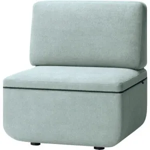 【別途送料あり】プラス（PLUS） 51448）WFソファ 1人掛背付 LS－WFS11S CLG 【品番：LS-WFS11S CLG】