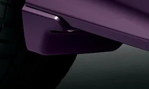 HONDA ホンダ 純正 NBOX N-BOX エヌボックス マッドガード N-BOXCustom用 シャイニンググレーメタリック 2017.2～仕様変更 08P00-TY0-0X0A | 泥除け車 飛び石 車体保護 かっこいい 部品 パーツ ポイント消化