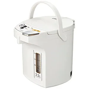 【エントリーで最大全額ポイント還元｜5/6まで】 ピーコック｜Peacock 電気ポット ホワイト WMJ-22-W [2.2L][WMJ22]【rb_cooking_cpn】