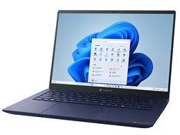 dynabook RZ/MY Core Ultra 7 155H・32GBメモリ・1TB SSD・14型WUXGA 価格.com限定モデル W6RZMY7CAL-K [ダークテックブルー]