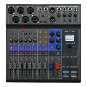 ■5,000円OFFクーポン配布中 ZOOM LiveTrak L-8