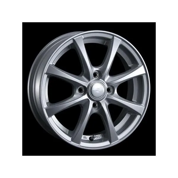 N-BOX専用【球面ナット対応】【アルミ単品4本価格】ENERGY LINE DW-02/エナジーライン DW-02 13X4.00B 4穴 PCD：100 +35 シルバー