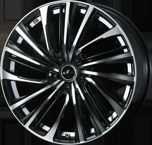 ウェッズ ホイール レオニスFS ヴォクシー 90系 トヨタ 17インチ 5H 1本 0039976 WEDS