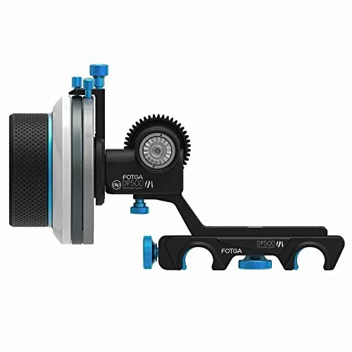FOTGA DP500III A/Bハードストップフォローフォーカス クイックリリース式 15mmロッドカメラリグ対応