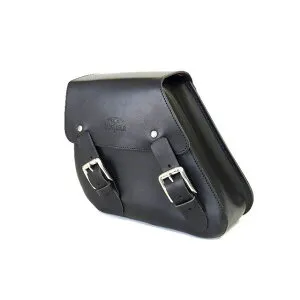 LONGRIDE スイングアームバッグ レザー BOLT（ブラック） CUS281 ロングライド ツーリング用バッグ ボルト/ボルトR