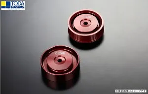 TODA RACING 【トダレーシング】 S2000 AP1・AP2 F20C/F22C(エアコン付き)軽量テンショナー&アイドラープーリーKIT