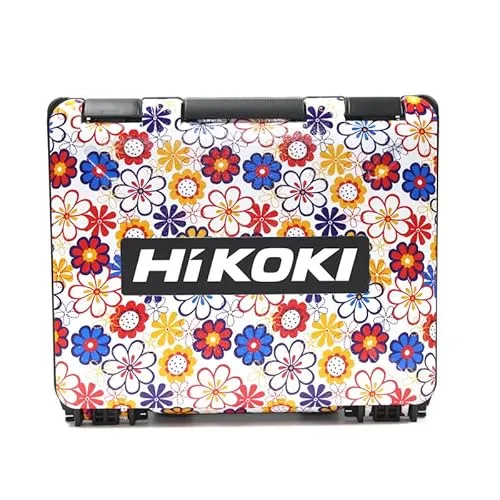 HIKOKI（日立工機）インパクトドライバ用収納ケース／WH36DC・WH36DA・WH14DDL2・WH18DDL2 収納可能 カスタムBOX (P010（花柄）)