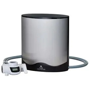 【設置サービス有り】ゼンケン 据置型浄水器 MFH-222 スーパーアクアセンチュリー 1日30L使用で2年間 2年毎カートリッジ交換 浄水＆原水切換え 原水シャワー 卓上型 家庭用