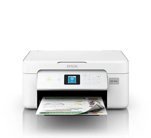 エプソン プリンター A4インクジェット複合機 EW-456A カラリオ Wi-Fi 自動両面 テレワーク向け 4色 独立型 2024年モデル