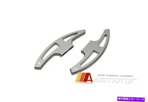 Steering Wheel Paddle Shifter DCTステアリングホイールサテン・シルバーパドルシフターは、BMW M3 E70 E9x X5M X6Mのために合います DCT Steering Wheel Satin Silver Paddle Shifter fit for BMW E9x M3 E70 X5M X6M 【並行輸入