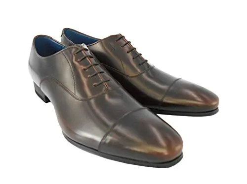 [リーガル] 21VRBC メンズ ビジネスシューズ ストレートチップ 靴 正規品 (ダークブラウン, 25.0cm)