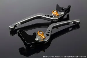 SPEEDRA スピードラ アルミビレットアジャストレバーセット 3Dロング GSX-R1000R GSX-R1000 GSX-R600 GSX-R750 GSX-S1000F GSX-S1000 GSX-S1000カタナ SUZUKI スズキ ブレーキ・クラッチレバーセット ハンドル周辺パ