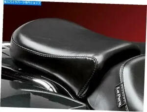 シート Le Pera Bare LN-005Pボーンピリオンリア旅客シートハーレー97-01 FLH / T Le Pera Bare LN-005P Bones Pillion Rear Passenger Seat Harley 97-01 FLH/T【並行輸入品】