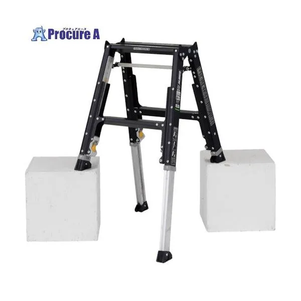 アルインコ 軽量伸縮専用脚立KAB ■▼468-8018 KAB90 1台