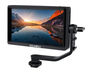 FEELWORLD フィールワールド FW568S 6インチ フィールドカメラモニター SDI HDMI