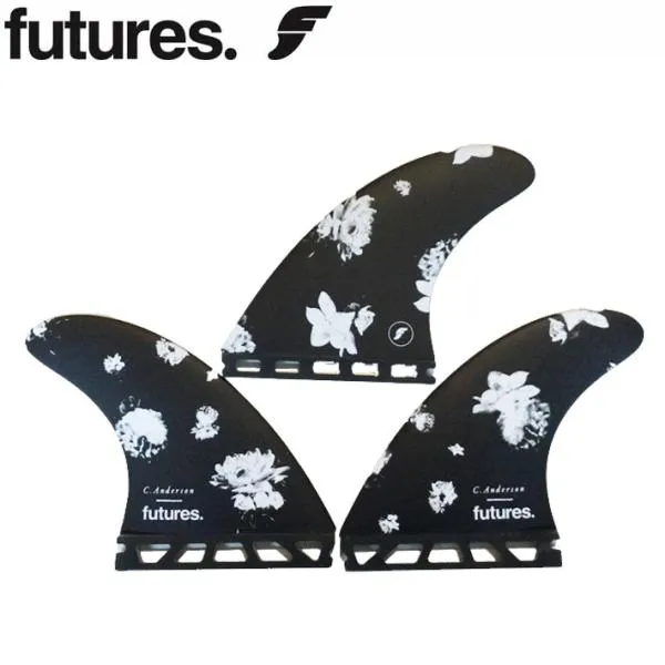futures. フューチャーフィン BLACK STIX 4.0 V2 ANDO LARGE 3fin TRI トライフィン 爆買