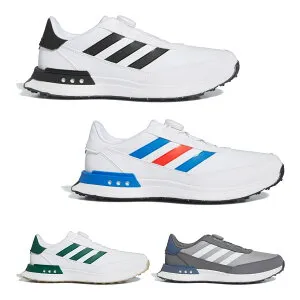 アディダス ゴルフ ゴルフシューズ S2G SL ボア 24 スパイクレスシューズ MDK92 3E相当 2024年春夏モデル adidas golf BOA 靴 IF0286／IF0290／IF0291／IG0882