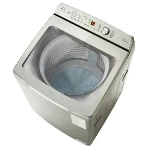 （標準設置料込_Aエリアのみ）アクア 16kg 全自動洗濯機 シルバー AQW-VB16A-S AQUA [AQWVB16AS]