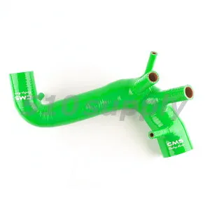 インダクションホース フォルクスワーゲン 9N ポロ サクションホース 1.8T インテーク グリーン BJX CMS
