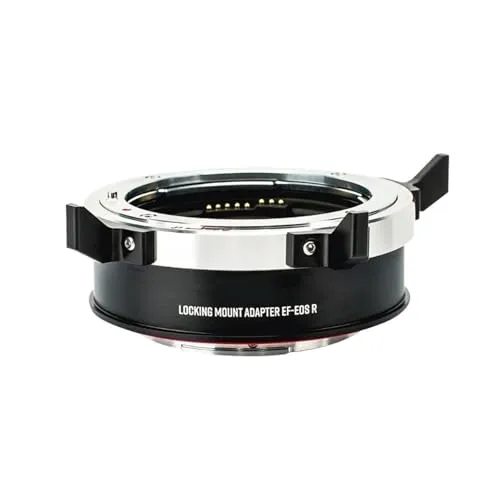 レンズアダプタ、 オートフォーカスレンズアダプター、互換性がありますCanon EF - RFフィルターロックマウントアダプターと互換性あり、ホーンフィルターアダプター付き 、撮影(MK-EFTR-AL_EF (EOS))
