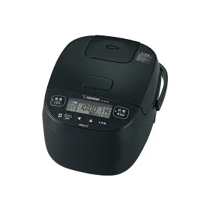 象印 マイコン炊飯ジャー（3合炊き） ブラック NL-BY05-BA ZOJIRUSHI 極め炊き 炊飯器 一人暮らし 3合 [NLBY05BA]