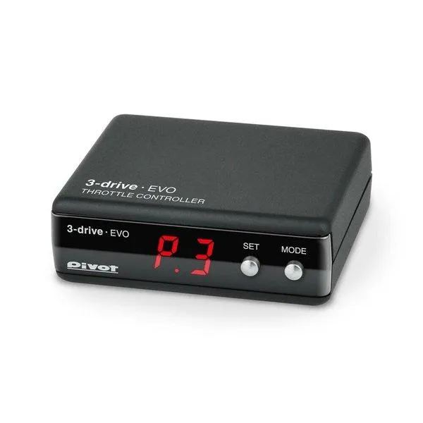 Pivot(ピボット) 3-drive・EVO スロットルコントローラー 品番：3DE