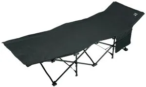 【マラソン期間中 1万円以上で500円OFFクーポン！】 キャプテンスタッグ CAPTAIN STAG アウトドア CSブラックラベル キャンピングベッド UB-2004 UB2004