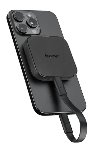 Nextorage 日本メーカー USB4 ポータブルSSD MagSafe対応 2TB Gen3x2 40Gbps Type-C 最大読出速度 4,000MB/s, 最大書込み速度: 3,600MB/s, Windows Mac OS, PS5, iPh